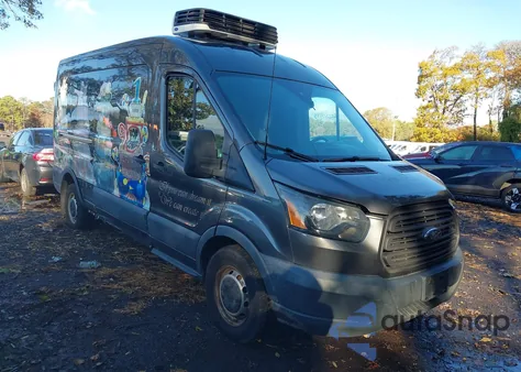 2017 Ford Transit-250 from USA, damaged, VIN 1FTYR2CM6HKA13323